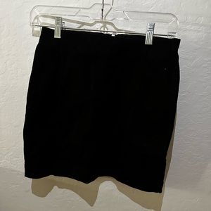 black pencil skirt